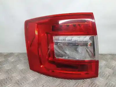 Second-hand car spare part left tailgate light for skoda octavia combi (5e5) active oem iam references 5e9945095b