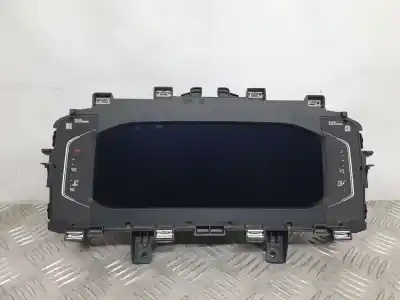 Recambio de automóvil de segunda mano de cuadro instrumentos para volkswagen tiguan advance bmt referencias oem iam 3g0920320b