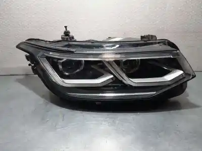 Recambio de automóvil de segunda mano de faro derecho para volkswagen tiguan advance bmt referencias oem iam 5nb941082c