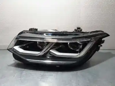 Recambio de automóvil de segunda mano de faro izquierdo para volkswagen tiguan advance bmt referencias oem iam 5nb941081c