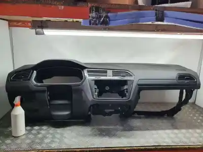 Recambio de automóvil de segunda mano de kit airbag para volkswagen tiguan advance bmt referencias oem iam 