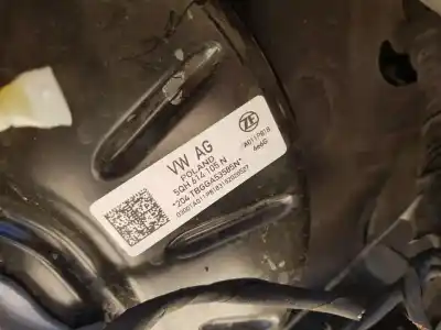 Recambio de automóvil de segunda mano de servofreno para volkswagen tiguan advance bmt referencias oem iam 5qh614105n