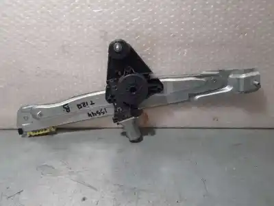 Peça sobressalente para automóvel em segunda mão elevador de vidros traseiro esquerdo por dacia sandero stepway referências oem iam 827203180r
