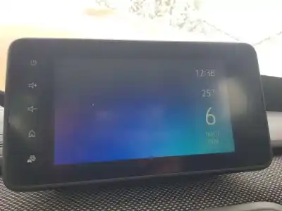 Peça sobressalente para automóvel em segunda mão MÓDULO / SISTEMA DE NAVEGAÇÃO GPS por DACIA SANDERO  Referências OEM IAM 280212222R  