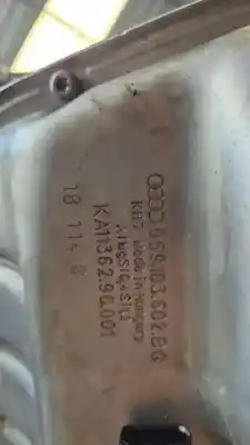 İkinci el araba yedek parçası komple motor için audi q7 (4m) 3.0 tdi quattro oem iam referansları crt  