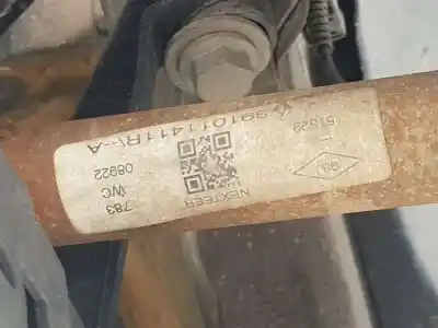 Peça sobressalente para automóvel em segunda mão transmissão dianteira esquerda por dacia sandero stepway referências oem iam 391011411r