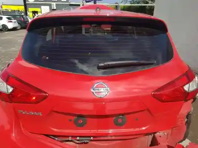 Recambio de automóvil de segunda mano de porton trasero para nissan pulsar (c13) acenta referencias oem iam 