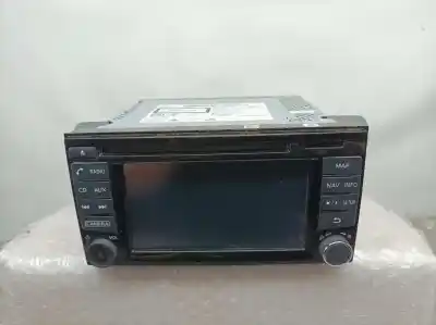 Second-hand car spare part Gps Navigation System for NISSAN PULSAR (C13) Acenta OEM IAM references 259153ZL0B  7612033106