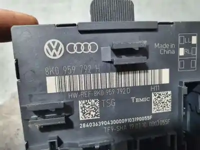 Second-hand car spare part electronic module for audi a4 berlina (b8) básico oem iam references 8k0959792h  