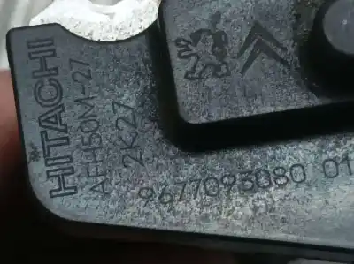 Second-hand car spare part flowmeter for citroen berlingo feel m oem iam references 9677093080  afh50m27