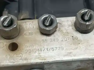 Peça sobressalente para automóvel em segunda mão abs por citroen berlingo feel m referências oem iam 9834920780  970261