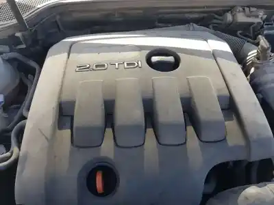 Автозапчастина б/у двигун комплект для audi a3 (8p) 2.0 tdi посилання на oem iam bkd