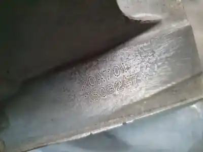 Second-hand car spare part gearbox for citroen c3 feel oem iam references 20a701 5 velocidades 508247