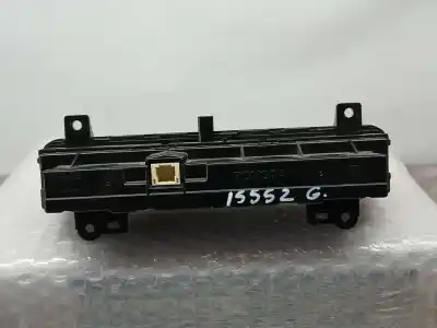 Peça sobressalente para automóvel em segunda mão comando de sofagem (chauffage / ar condicionado) por toyota auris hybrid business referências oem iam 5590002c60  