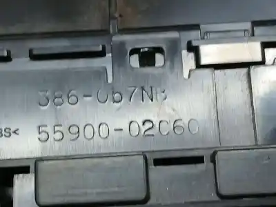 Peça sobressalente para automóvel em segunda mão comando de sofagem (chauffage / ar condicionado) por toyota auris hybrid business referências oem iam 5590002c60  