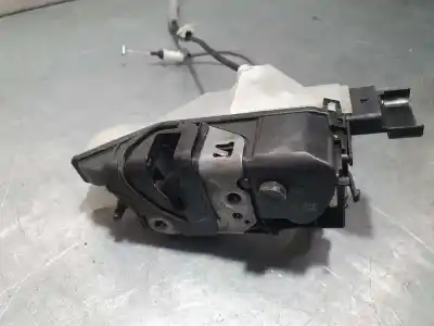 Second-hand car spare part left front door lock for citroen c3 feel oem iam references 123981  16942935