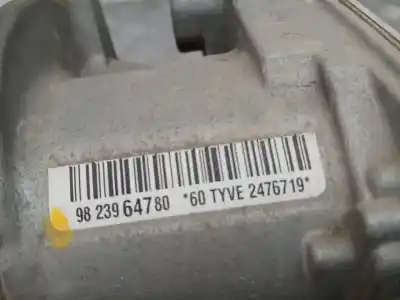 Second-hand car spare part steering rack for citroen c3 feel oem iam references 9823964780  