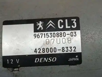 Peça sobressalente para automóvel em segunda mão motor de arranque por citroen c3 feel referências oem iam 9671530880  4280008332