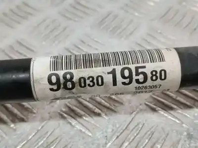 Second-hand car spare part front left transmission for citroen c3 feel oem iam references 9803019580  