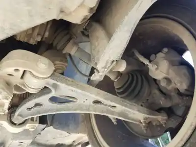 Автозапчастина б/у передній лівий нижний рычаг підвіски для audi a3 (8p) 2.0 tdi посилання на oem iam 1k0407151ac