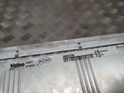 Second-hand car spare part intercooler for citroen ds4 design oem iam references 9800291280  m160835h