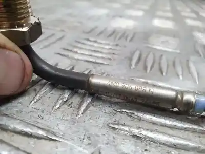 Peça sobressalente para automóvel em segunda mão sensor por audi q7 (4m) 3.0 tdi quattro referências oem iam 4m0906088n  