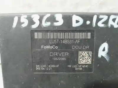 Second-hand car spare part comfort module for ford puma st-line oem iam references 14b531af  