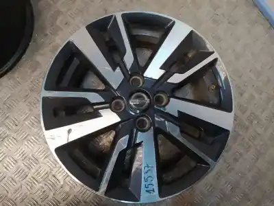 Recambio de automóvil de segunda mano de juego llantas aluminio para nissan micra v (k14) acenta referencias oem iam  6x16 4 torn et50 