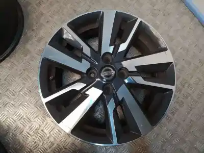 Recambio de automóvil de segunda mano de juego llantas aluminio para nissan micra v (k14) acenta referencias oem iam  6x16 4 torn et50 