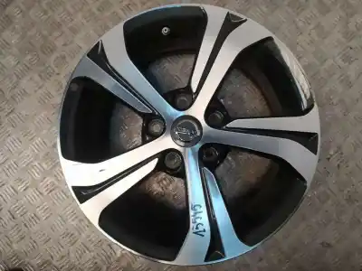 Автозапчастина б/у комплект коліс для nissan pulsar (c13) acenta посилання на oem iam 6.5x16 5 torn et40  