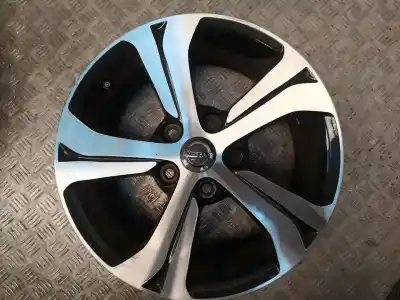 Автозапчастина б/у комплект коліс для nissan pulsar (c13) acenta посилання на oem iam 6.5x16 5 torn et40  