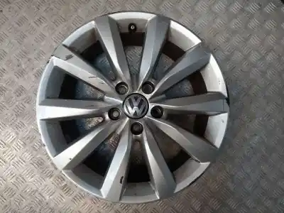 Pièce détachée automobile d'occasion JANTE pour VOLKSWAGEN TIGUAN (5N2)  Références OEM IAM 7X17 5 TORN ET43  