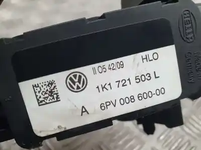 Peça sobressalente para automóvel em segunda mão potenciômetro por seat leon (1p1) reference referências oem iam 1k1721503l  6pv008600