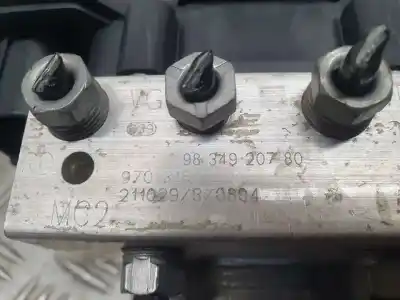 Pezzo di ricambio per auto di seconda mano abs per citroen jumpy furgon control m riferimenti oem iam 9834920780  970318