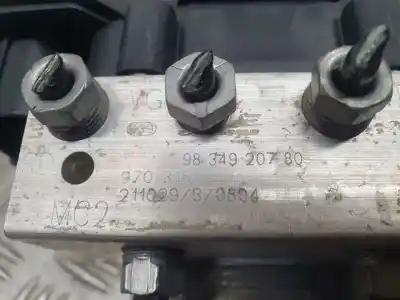 Peça sobressalente para automóvel em segunda mão abs por citroen jumpy furgon control m referências oem iam 9834920780  970318