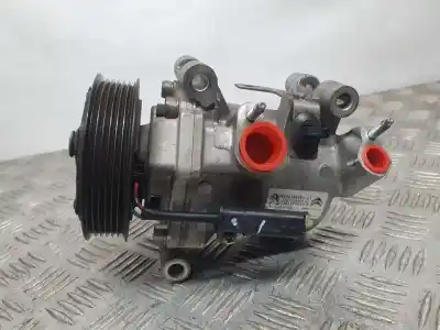 Pezzo di ricambio per auto di seconda mano compressore aria condizionata per citroen jumpy furgon control m riferimenti oem iam 9830148880  jsr11t605078