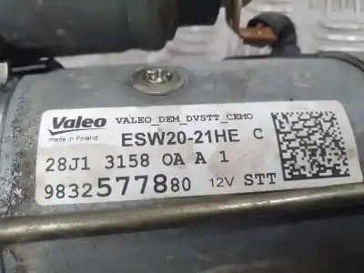 Автозапчасти б/у двигатель запускается за citroen jumpy furgon control m ссылки oem iam 9832577880  esw2021he