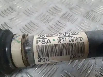 Second-hand car spare part front left transmission for citroen jumpy furgon control m oem iam references 9839520980 6382514 8pq76