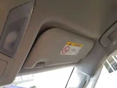 Pezzo di ricambio per auto di seconda mano parasole destro per toyota rav4 hybrid 4x2 advance riferimenti oem iam 7431042681b0