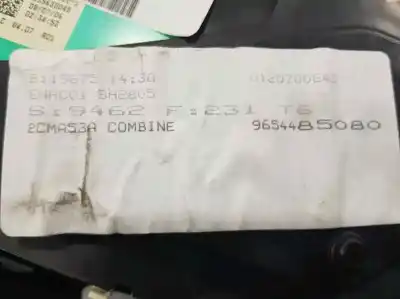 Автозапчастина б/у панель інструментів для peugeot 307 break/sw (s2) sw посилання на oem iam 9654485080  6103k1