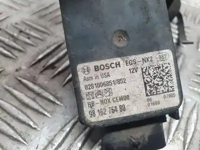 Second-hand car spare part lambda probe for citroen jumpy furgon control m oem iam references 9816276480  0281006851