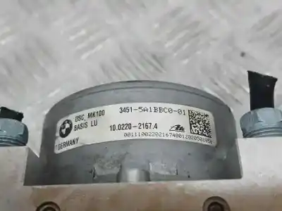 Pezzo di ricambio per auto di seconda mano abs per mini mini 5-trg. (f55) cooper riferimenti oem iam 34515a1bbc0  10022021674