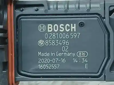 Pezzo di ricambio per auto di seconda mano misuratore di flusso per mini mini 5-trg. (f55) cooper riferimenti oem iam 8583496  0281006597