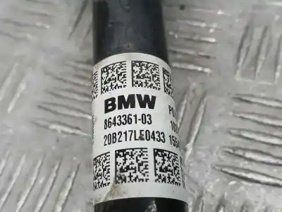 Second-hand car spare part front left transmission for mini mini 5-trg. (f55) cooper oem iam references 8643361  15540010