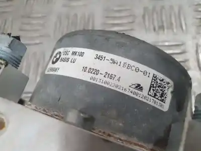 Second-hand car spare part abs for mini mini 5-trg. (f55) cooper oem iam references 34515a1bbc0  10022021674