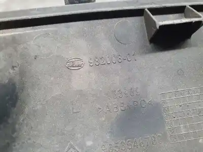 Автозапчастина б/у лампа бампера задній лівий для citroen c4 picasso sx посилання на oem iam 9653548780  98200801