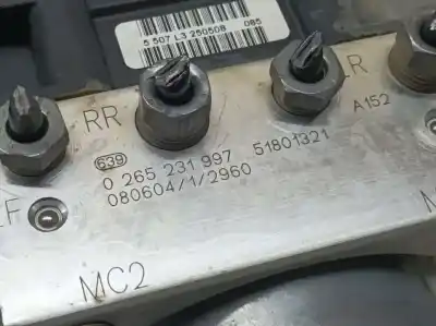 Peça sobressalente para automóvel em segunda mão abs por citroen nemo basis referências oem iam 51801321  02652319997