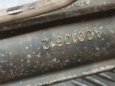 Second-hand car spare part steering rack for citroen nemo basis oem iam references 517841910  a0010612