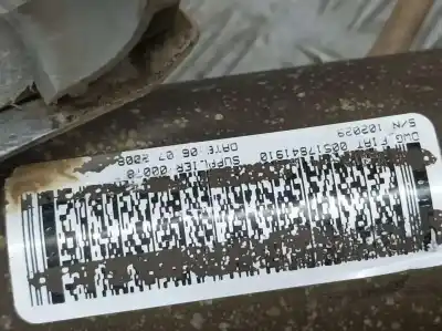 Second-hand car spare part steering rack for citroen nemo basis oem iam references 517841910  a0010612