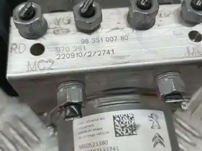 Peça sobressalente para automóvel em segunda mão abs por peugeot 308 allure referências oem iam 9835100780  970261
